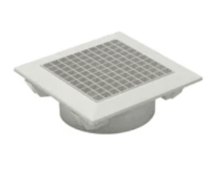 MAGNETIC EGGCRATE GRILLE PLASTIC